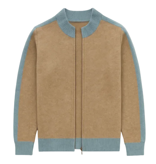 Weston | Men's Button-Front Fitted Cardigan