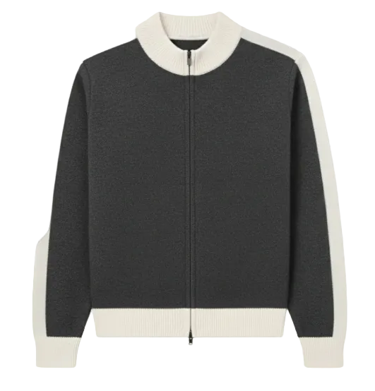 Weston | Men's Button-Front Fitted Cardigan