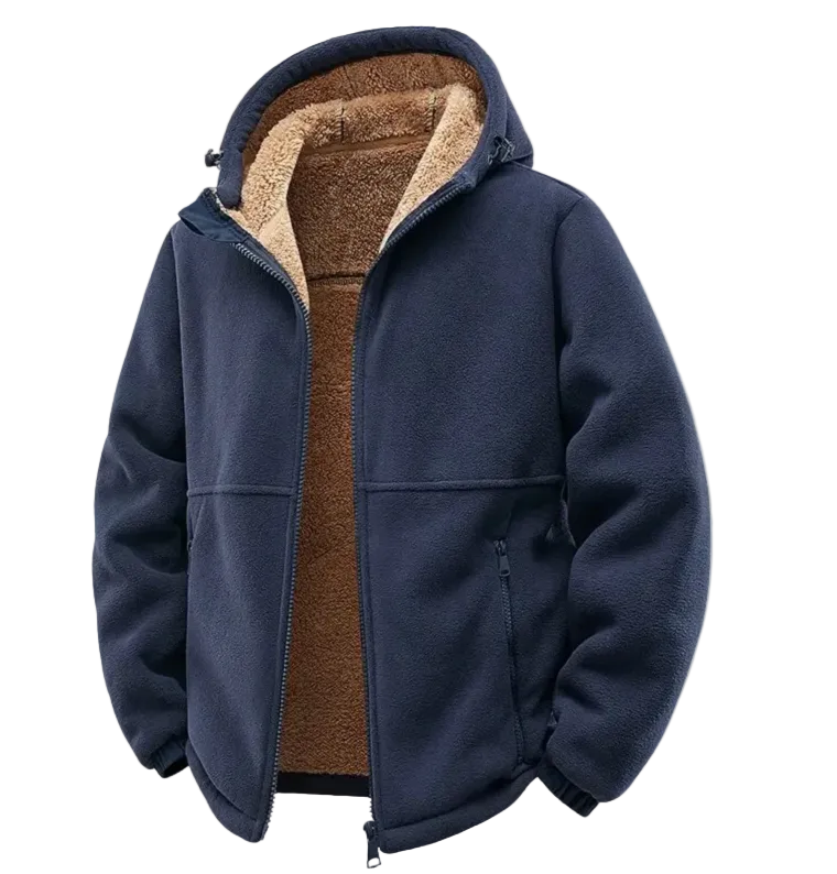 Greyson | Men's Soft Shell Fleece Hooded Jacket