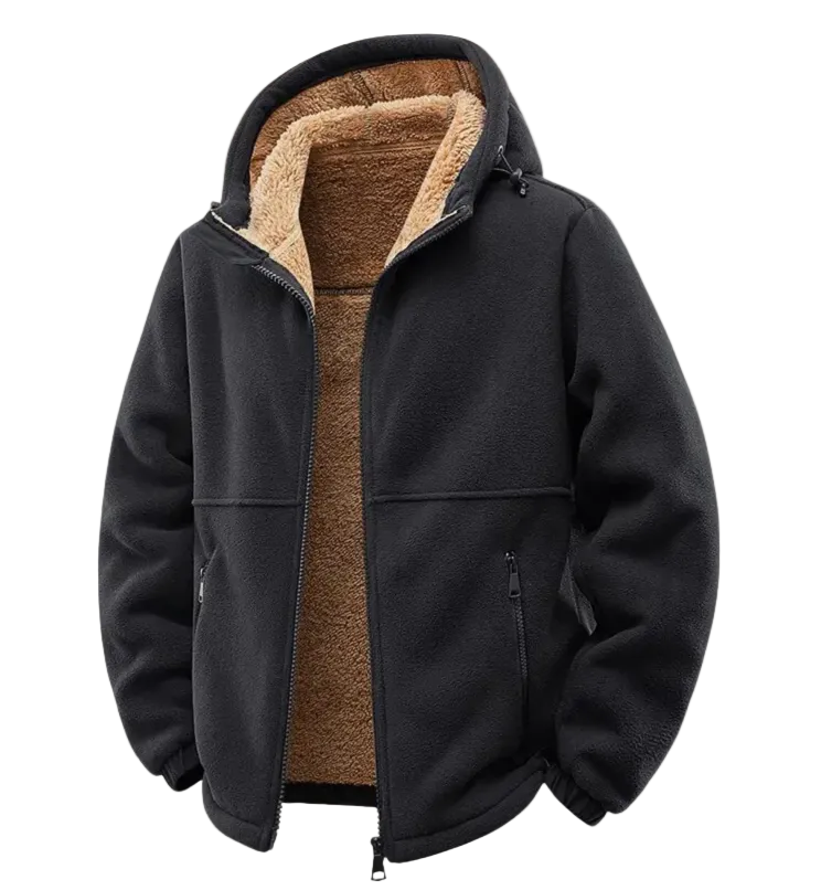 Greyson | Men's Soft Shell Fleece Hooded Jacket