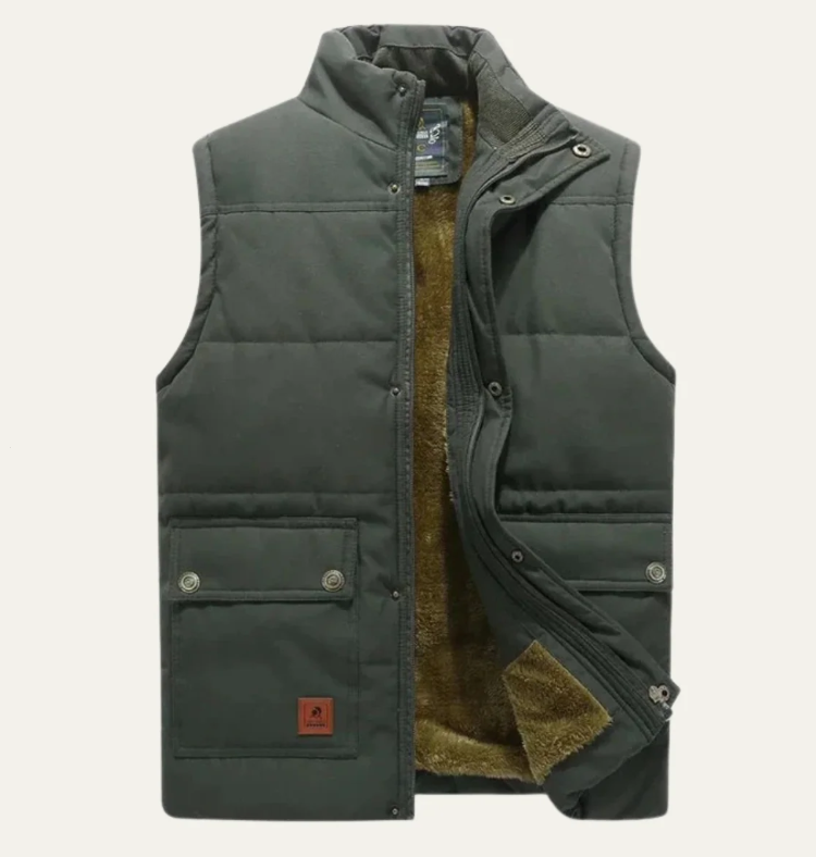 Jaxon | Men's Fleece Lined Winter Vest