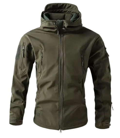 Ezekiel | Men's Tactical Hooded Softshell Jacket