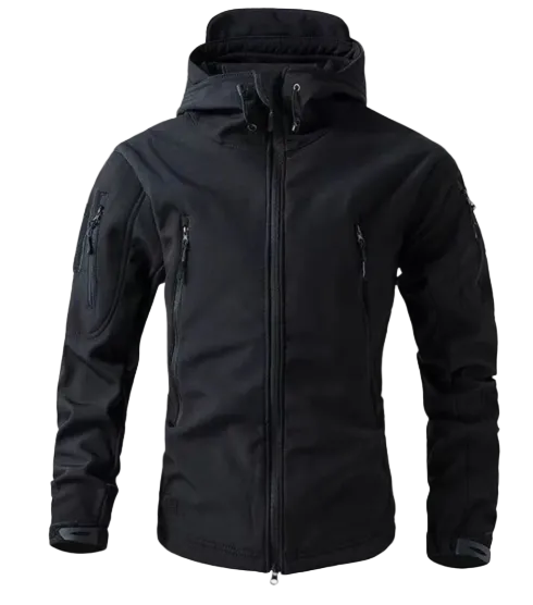 Ezekiel | Men's Tactical Hooded Softshell Jacket