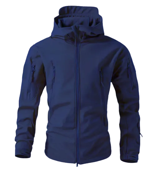 Ezekiel | Men's Tactical Hooded Softshell Jacket