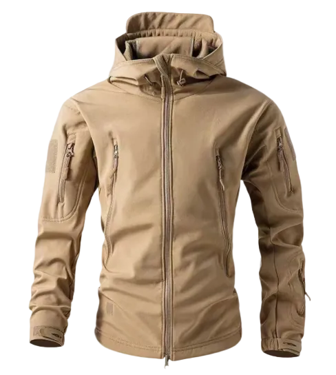 Ezekiel | Men's Tactical Hooded Softshell Jacket