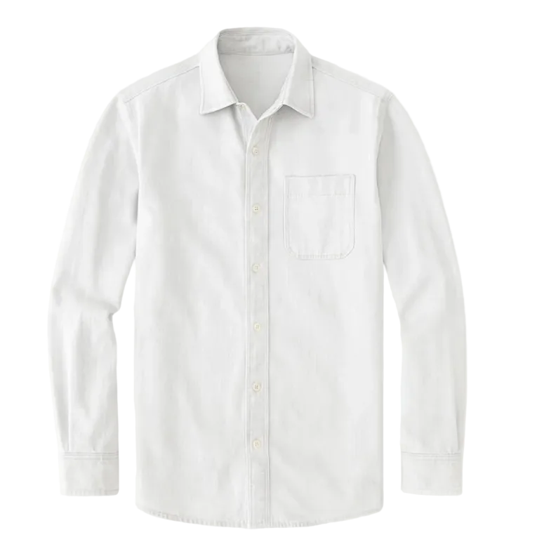 Charles | Men's Classic Fit Denim Shirt