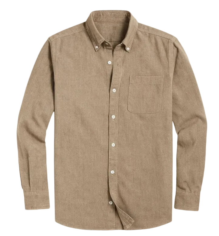 Charles | Men's Classic Fit Denim Shirt