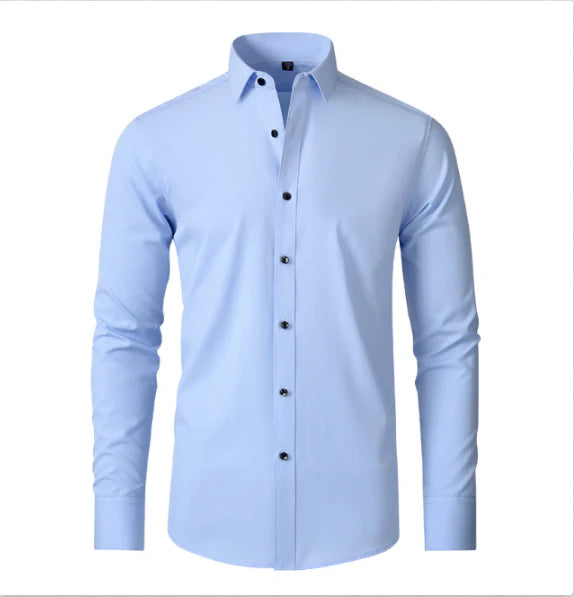 Andrew | Men's Stretch Slim Fit Dress Shirt