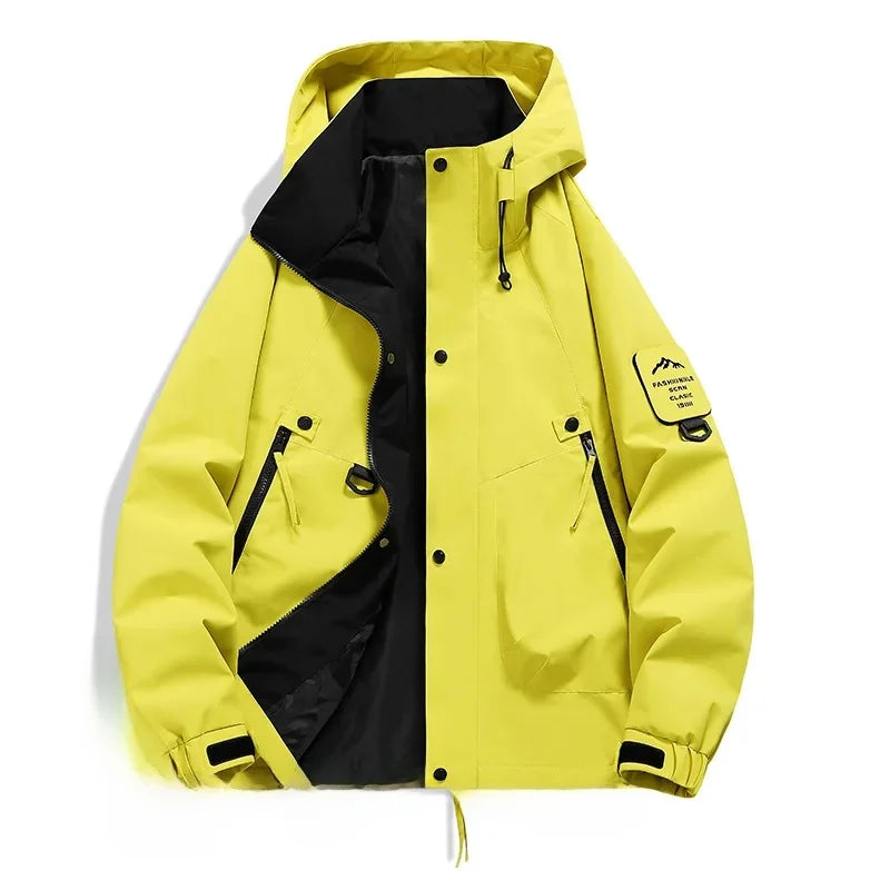 Chris | Men's Water-Resistant Outdoor Parka