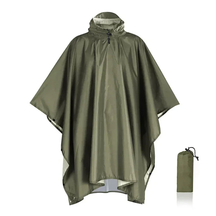 Oliver |  Men's 3-in-1 Waterproof Rain Poncho