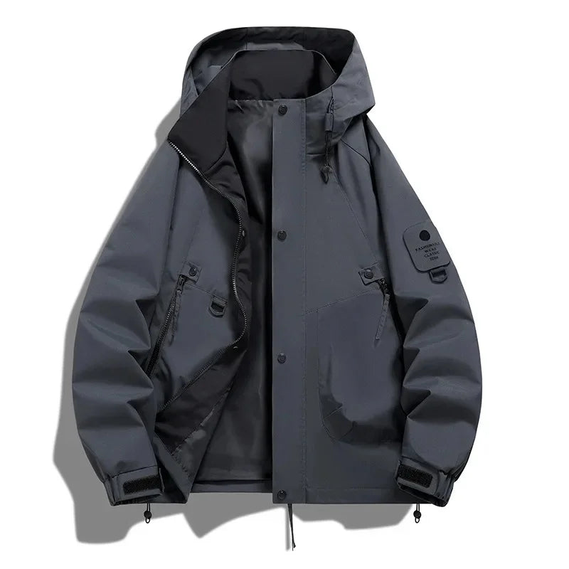Chris | Men's Water-Resistant Outdoor Parka