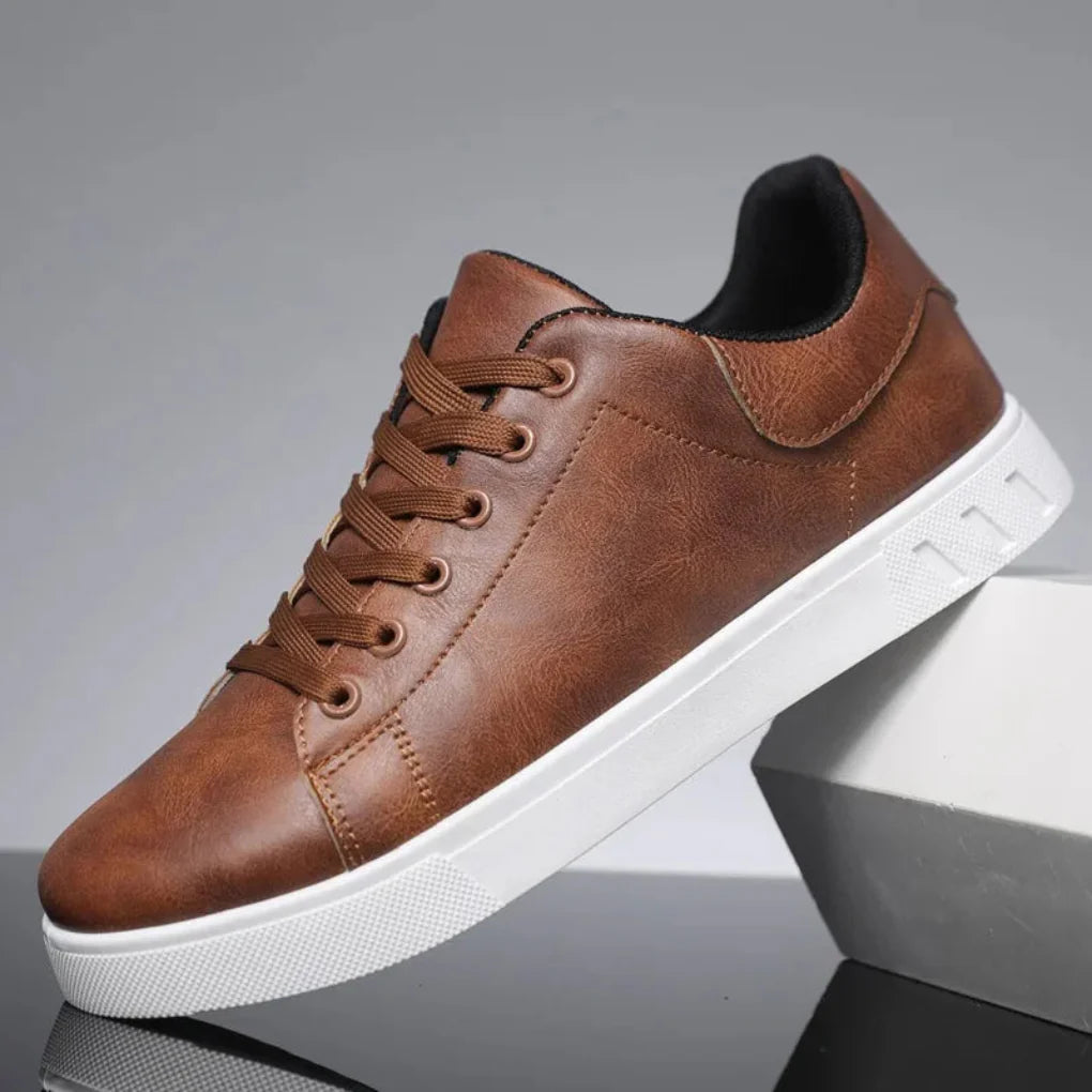 Mike | Men's Premium Leather Dress Shoes