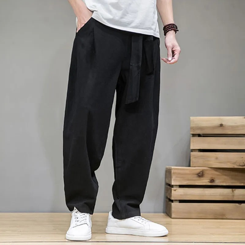 Ferdy | Men's Casual Drawstring Harem Pants