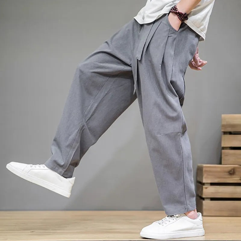 Ferdy | Men's Casual Drawstring Harem Pants