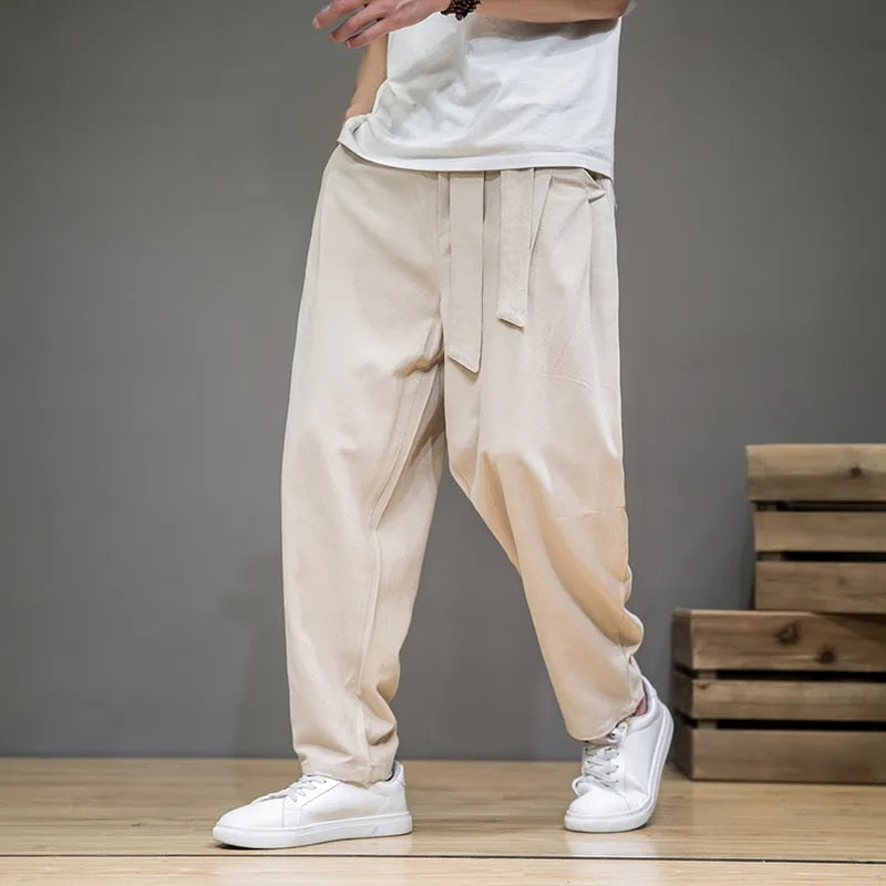Ferdy | Men's Casual Drawstring Harem Pants