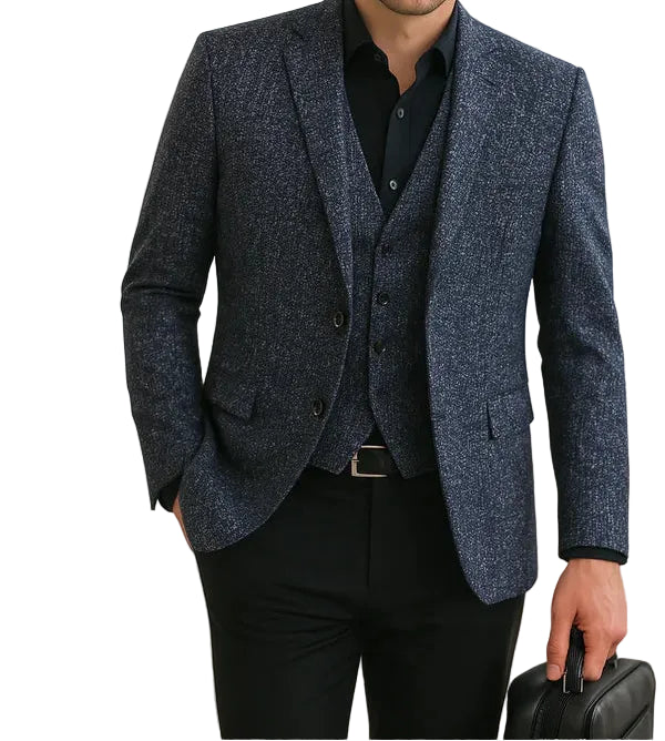 Gideon | Men's Slim Fit Single-Breasted Blazer