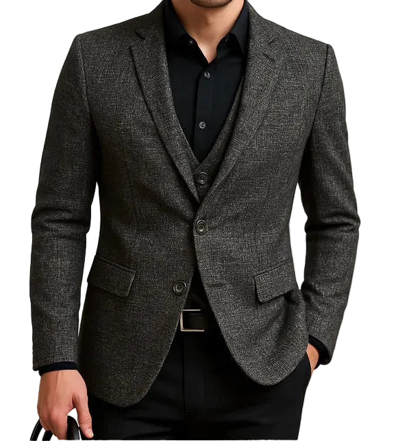 Gideon | Men's Slim Fit Single-Breasted Blazer