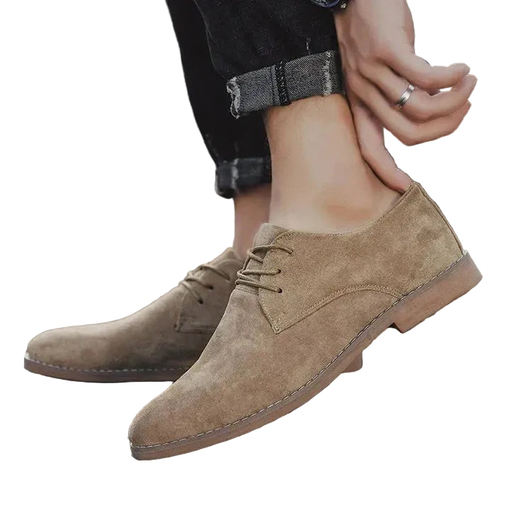 Joaquin | Men's Stylish Suede Oxford Dress Shoes