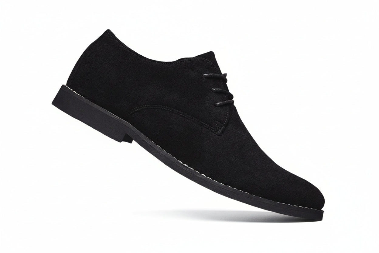 Joaquin | Men's Stylish Suede Oxford Dress Shoes