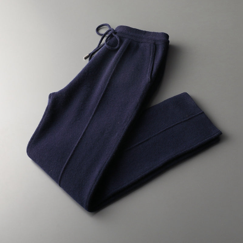 Mario | Men's Drawstriing Wide-Leg Trousers