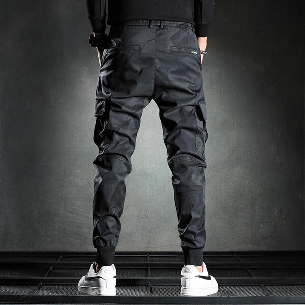 Denver | Men's Camouflage Tapered Cargo Pants
