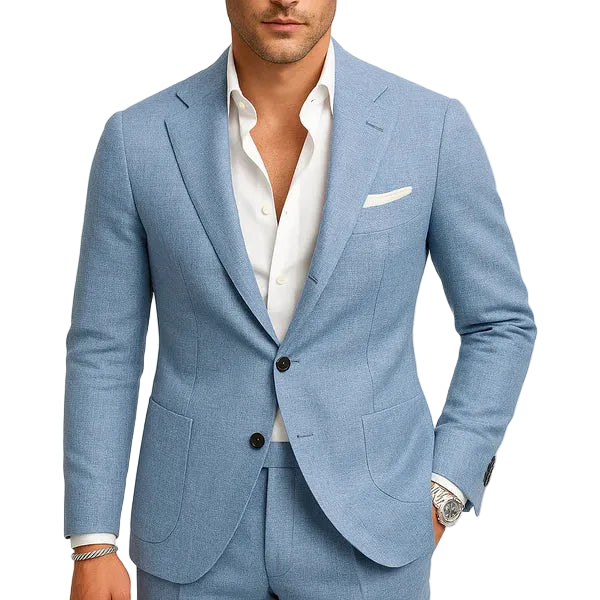 Jensen | Men's Two-Piece Suit with Tapered Fit