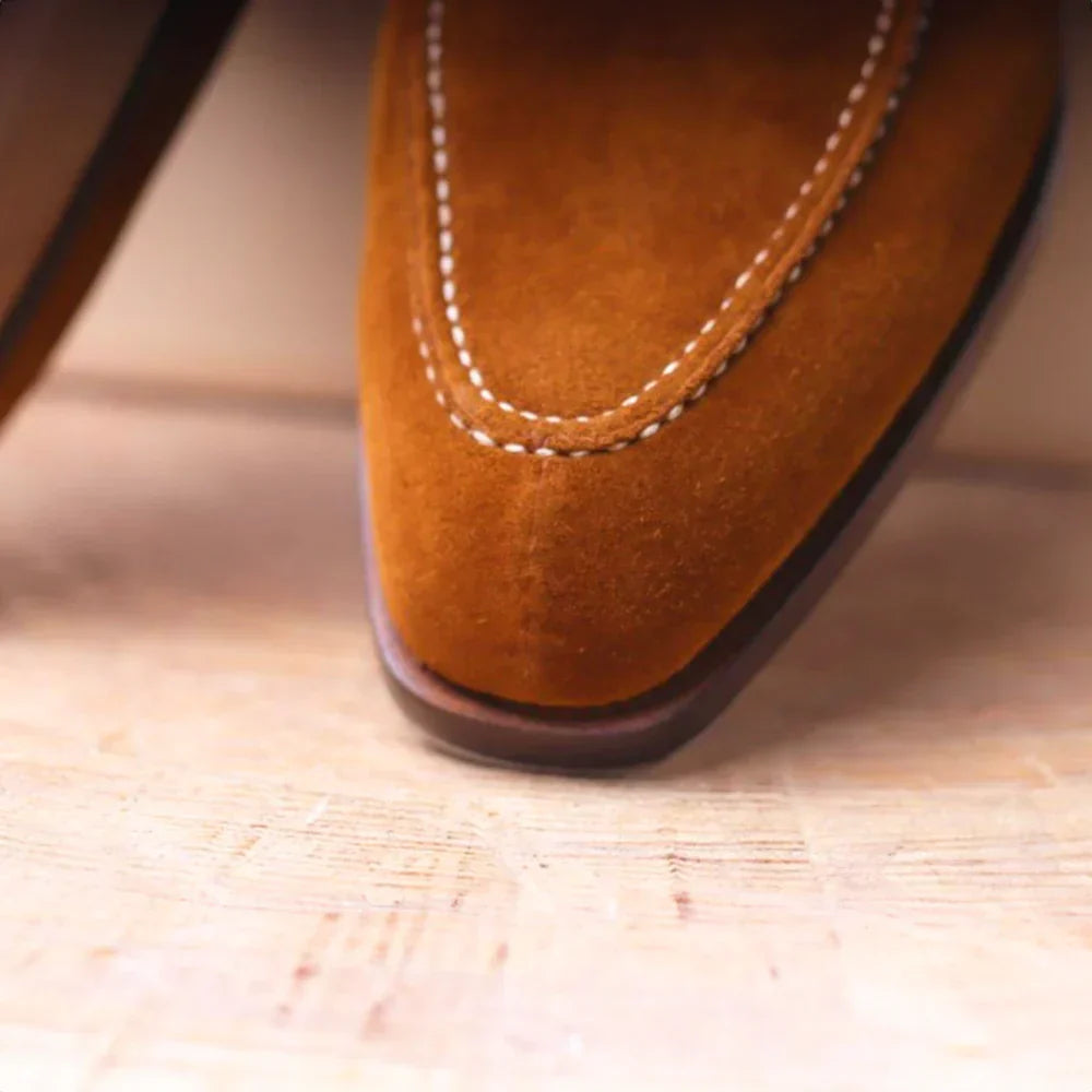 Dave | Men's Suede Derby Oxfords