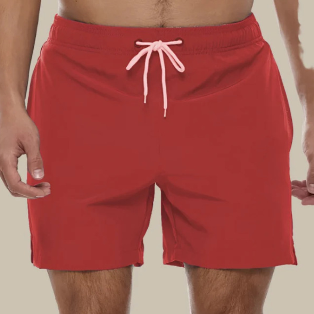 Jerome | Men's Quick-Dry Swim Trunks with Pockets