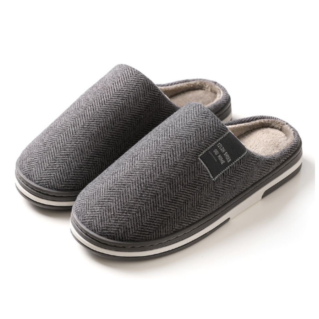 Marius | Men's Plush Comfort Indoor Slippers