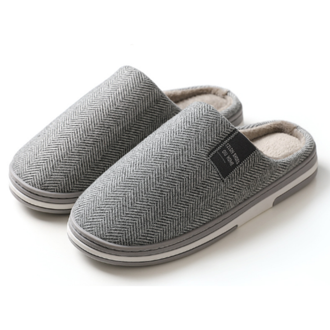 Marius | Men's Plush Comfort Indoor Slippers