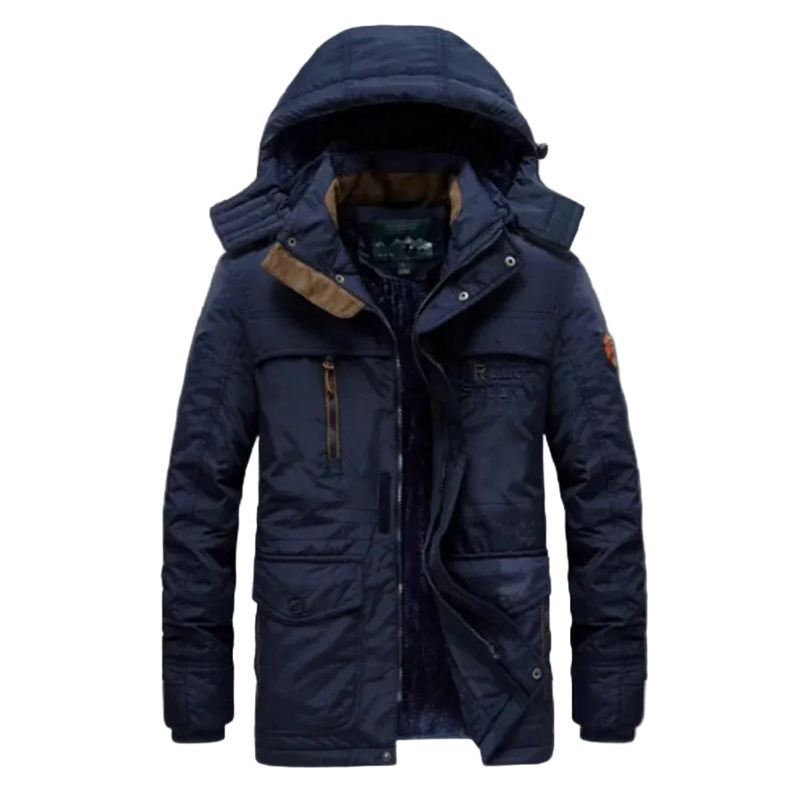 Nathan | Men's Hooded Winter Parka