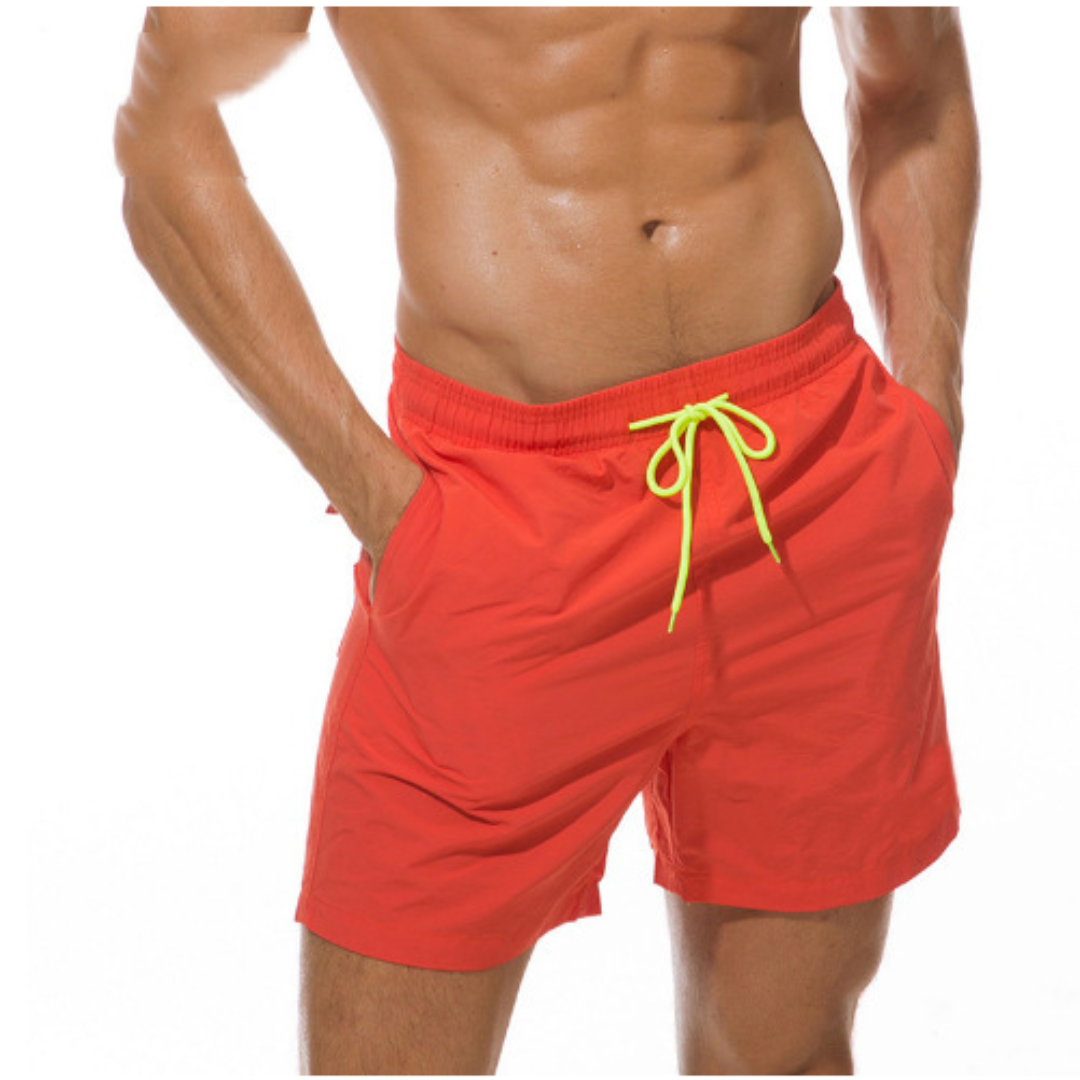 Jerome | Men's Quick-Dry Swim Trunks with Pockets