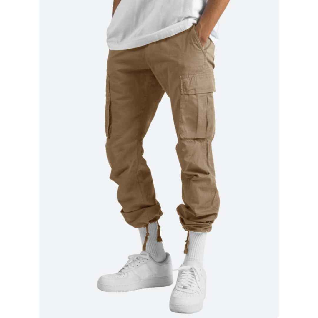 Knox | Men's Wide Leg Cargo Pants