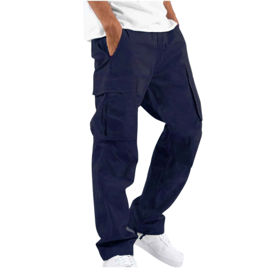 Knox | Men's Wide Leg Cargo Pants