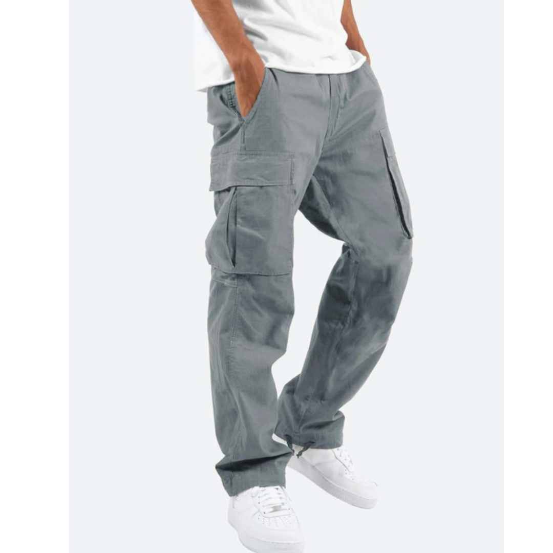 Knox | Men's Wide Leg Cargo Pants
