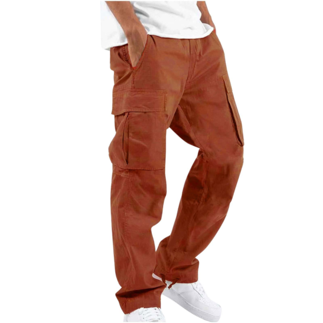 Knox | Men's Wide Leg Cargo Pants
