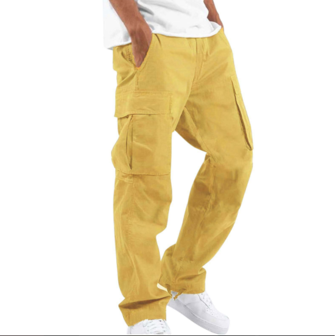 Knox | Men's Wide Leg Cargo Pants
