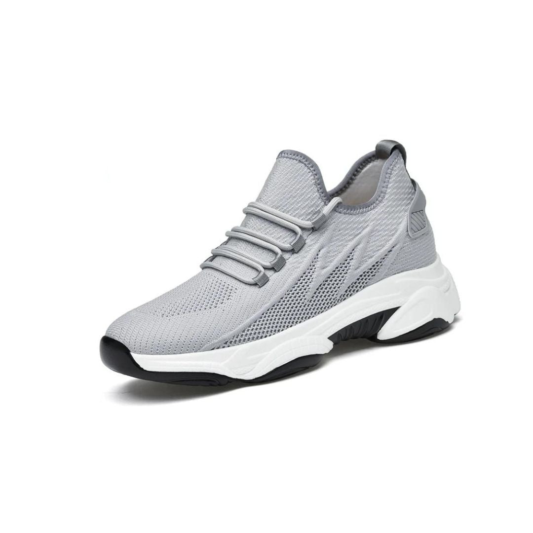 Asher | Men's Invisible Height Boost Sneakers