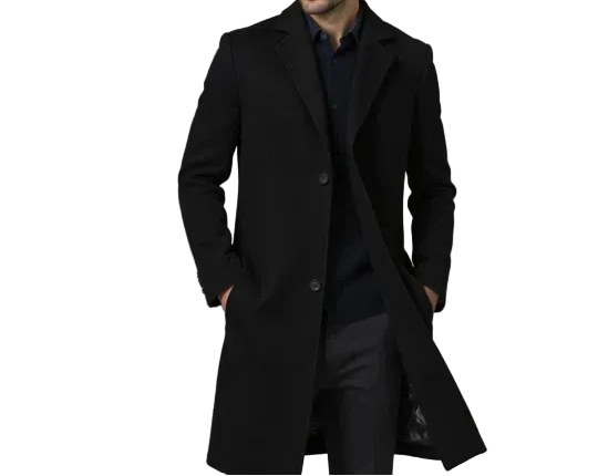 Parker | Men's Slim Fit Winter Overcoat