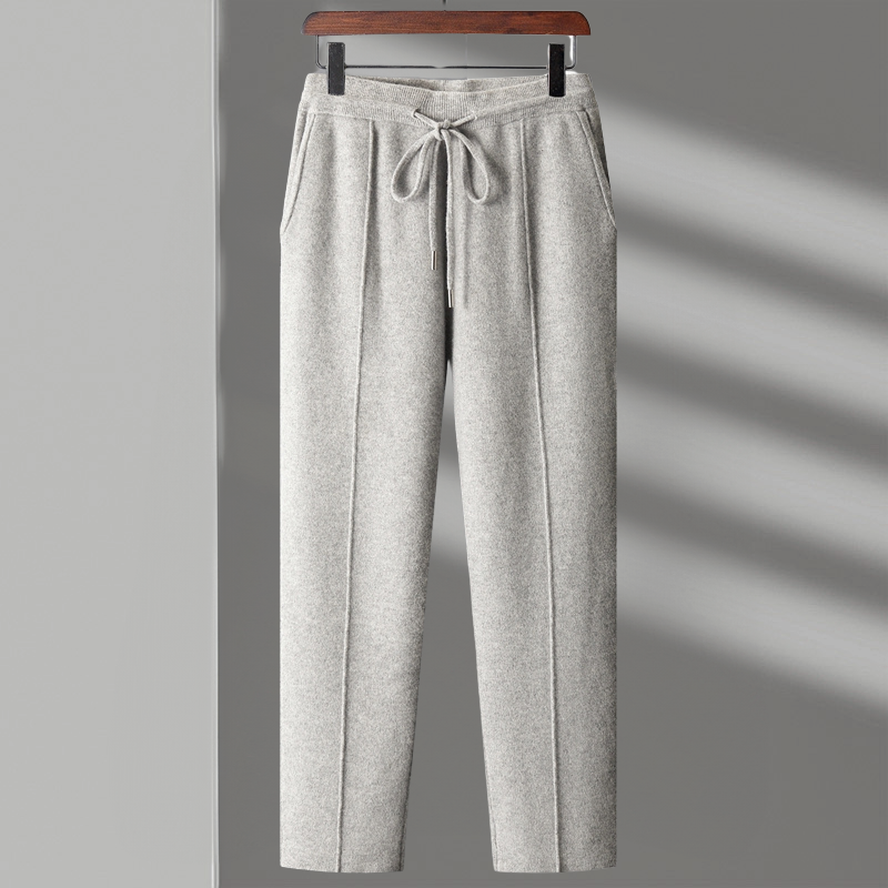 Mario | Men's Drawstriing Wide-Leg Trousers