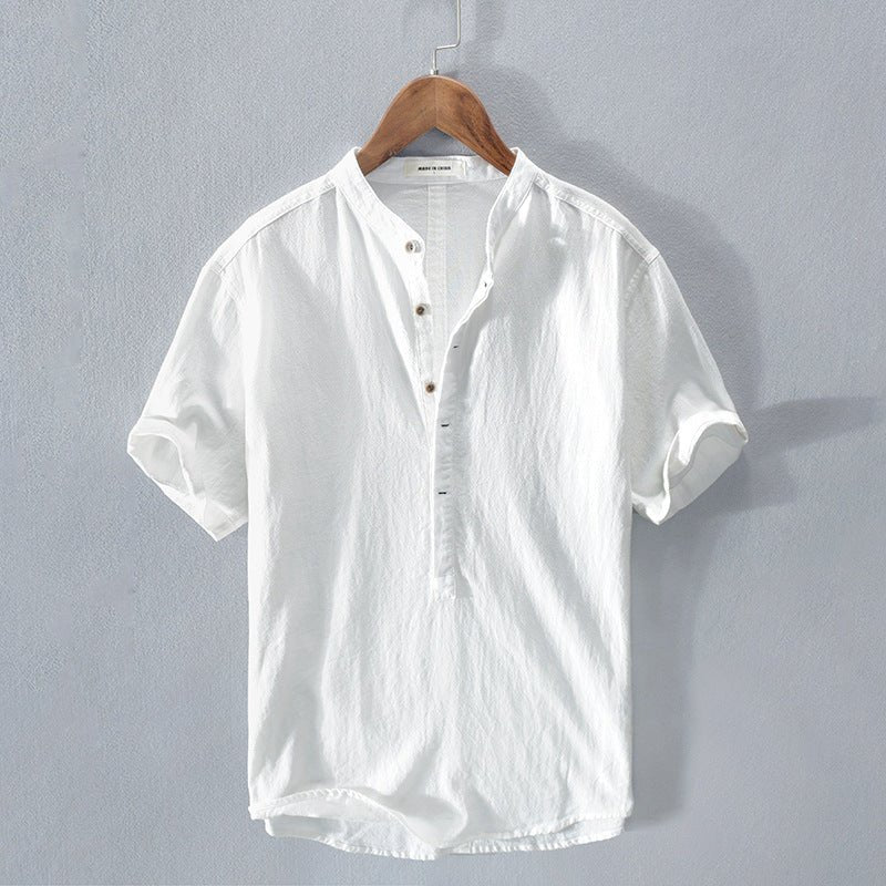 Yosef | Men's Cotton Linen Shirt