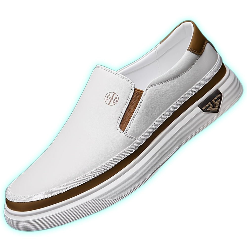 Yael | Men's Elegant Slip-On Leather Loafers
