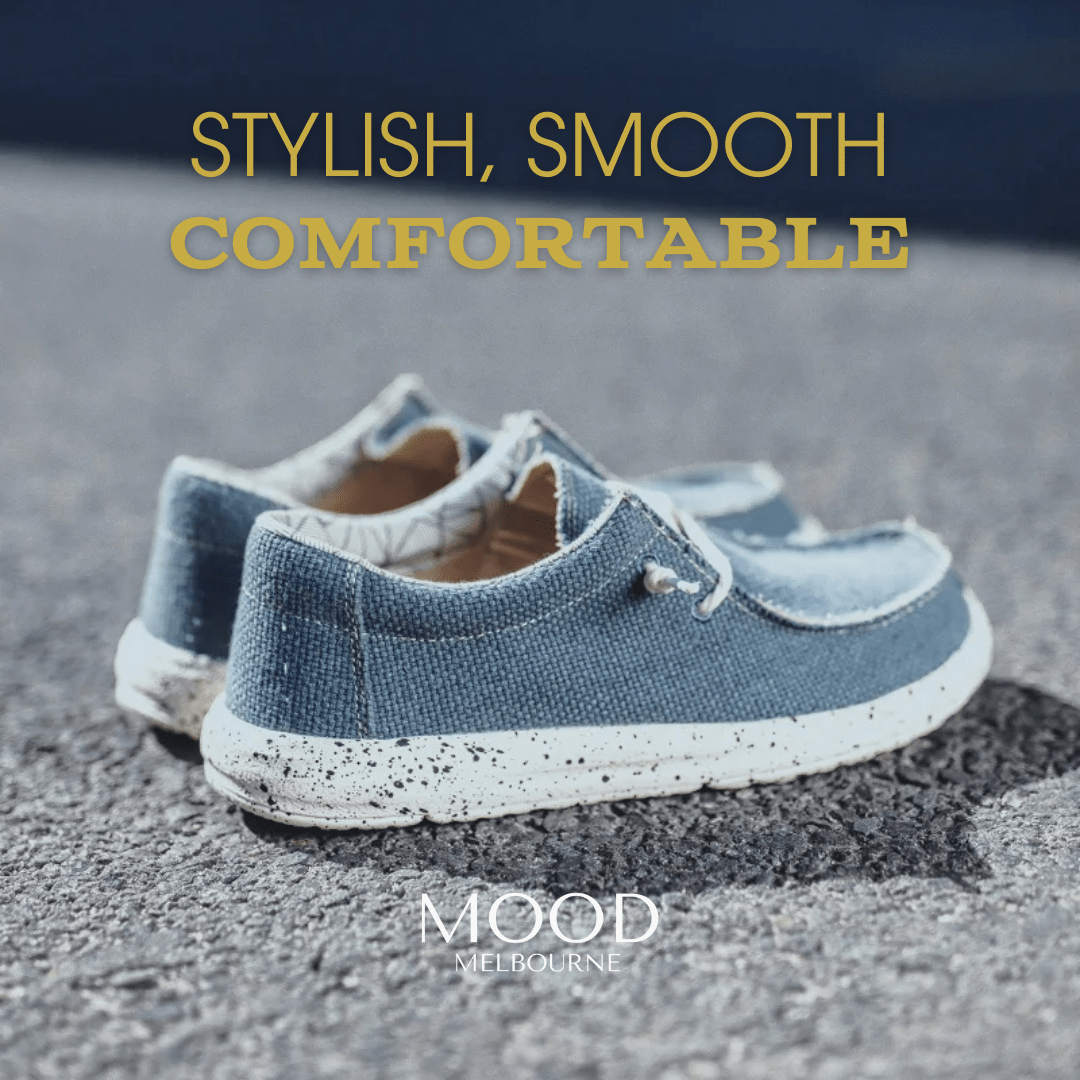Archer | Men's Anti-Slip Slip-On Canvas Loafers