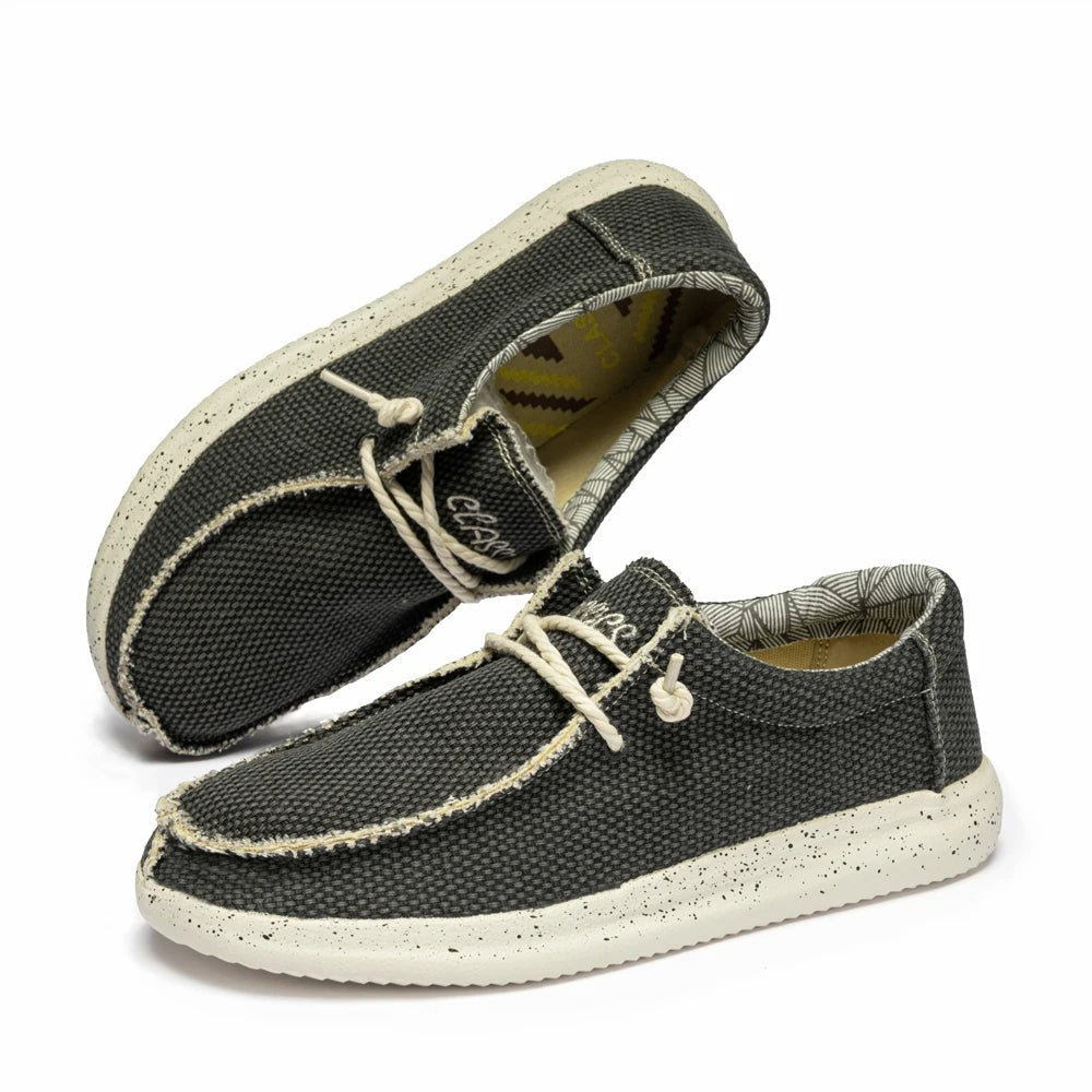 Archer | Men's Anti-Slip Slip-On Canvas Loafers