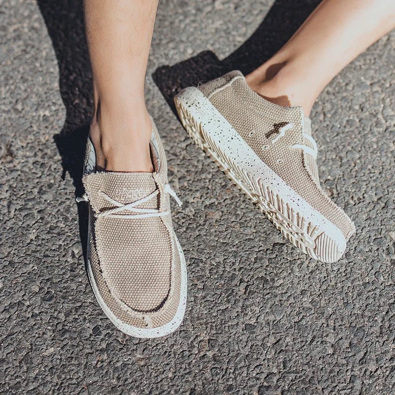 Archer | Men's Anti-Slip Slip-On Canvas Loafers