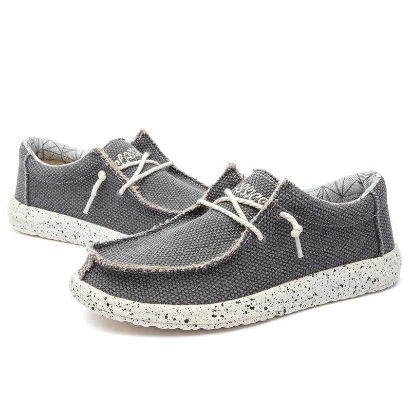 Archer | Men's Anti-Slip Slip-On Canvas Loafers