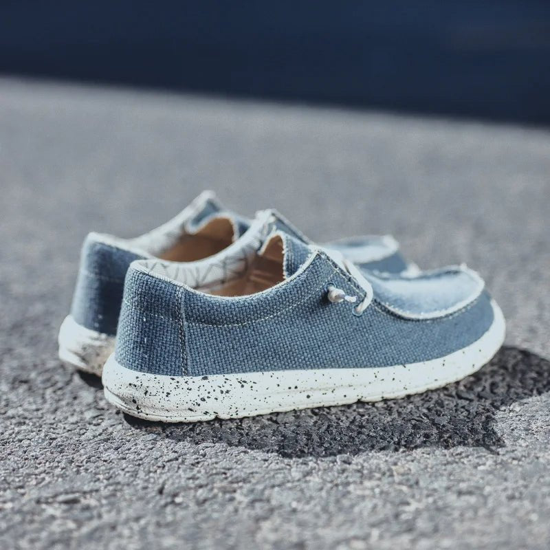 Archer | Men's Anti-Slip Slip-On Canvas Loafers