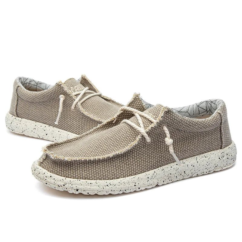 Archer | Men's Anti-Slip Slip-On Canvas Loafers