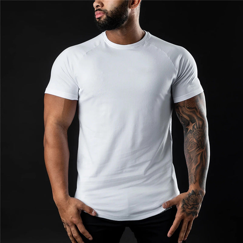 Lowell | Men's Slim Fit Crew Neck Short Sleeve T-Shirt