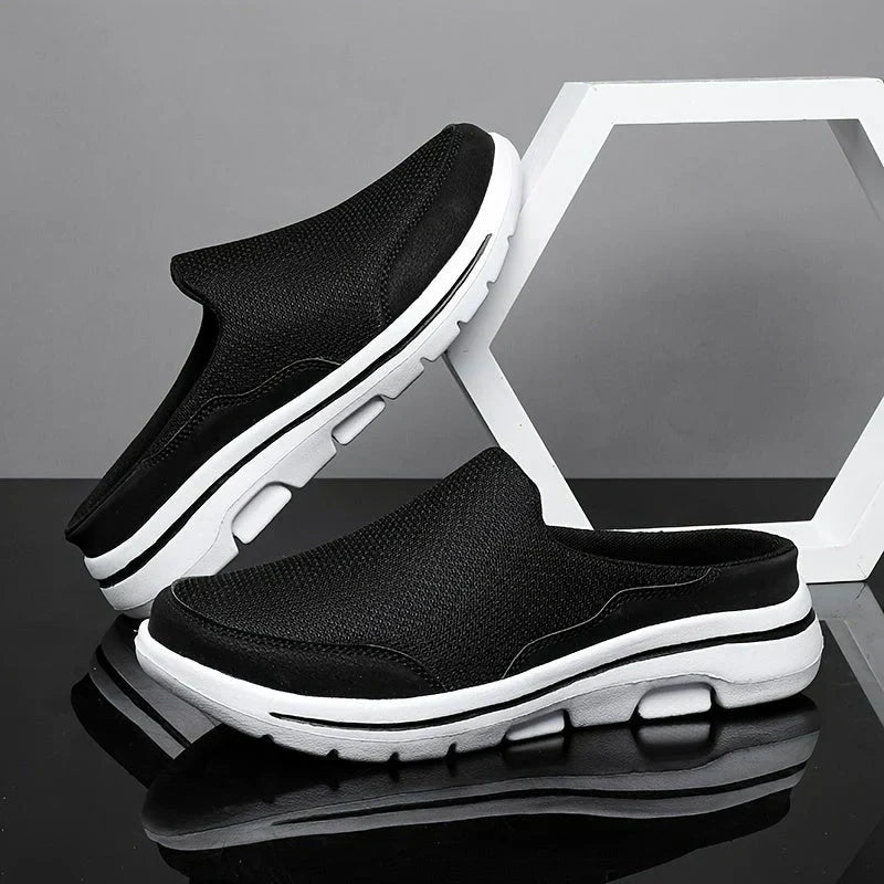Brent | Men's Breathable Mesh Clogs